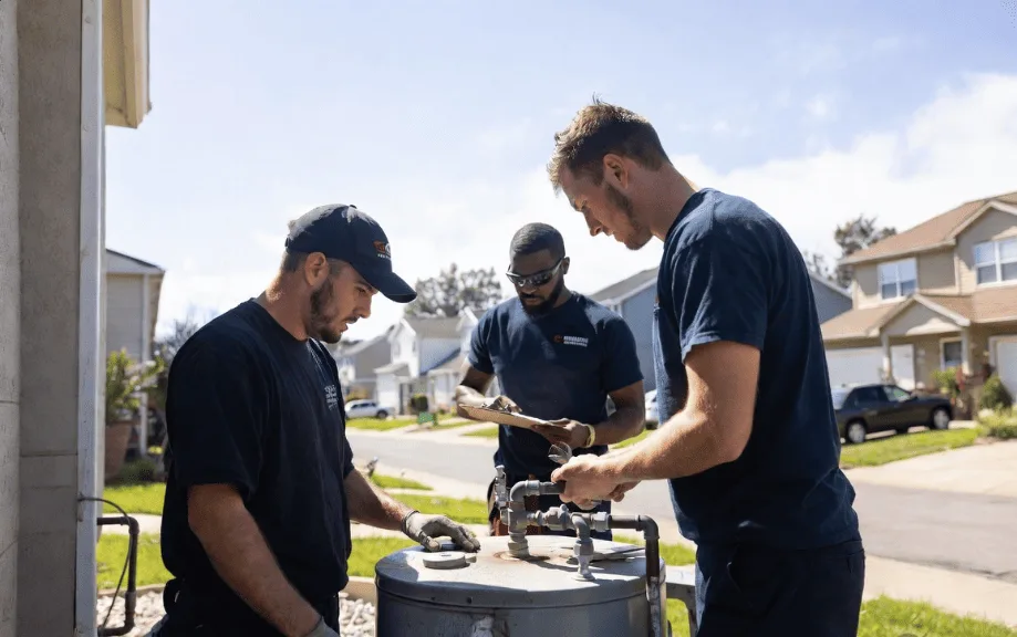Water Heater Repair in Gallipolis, OH near me